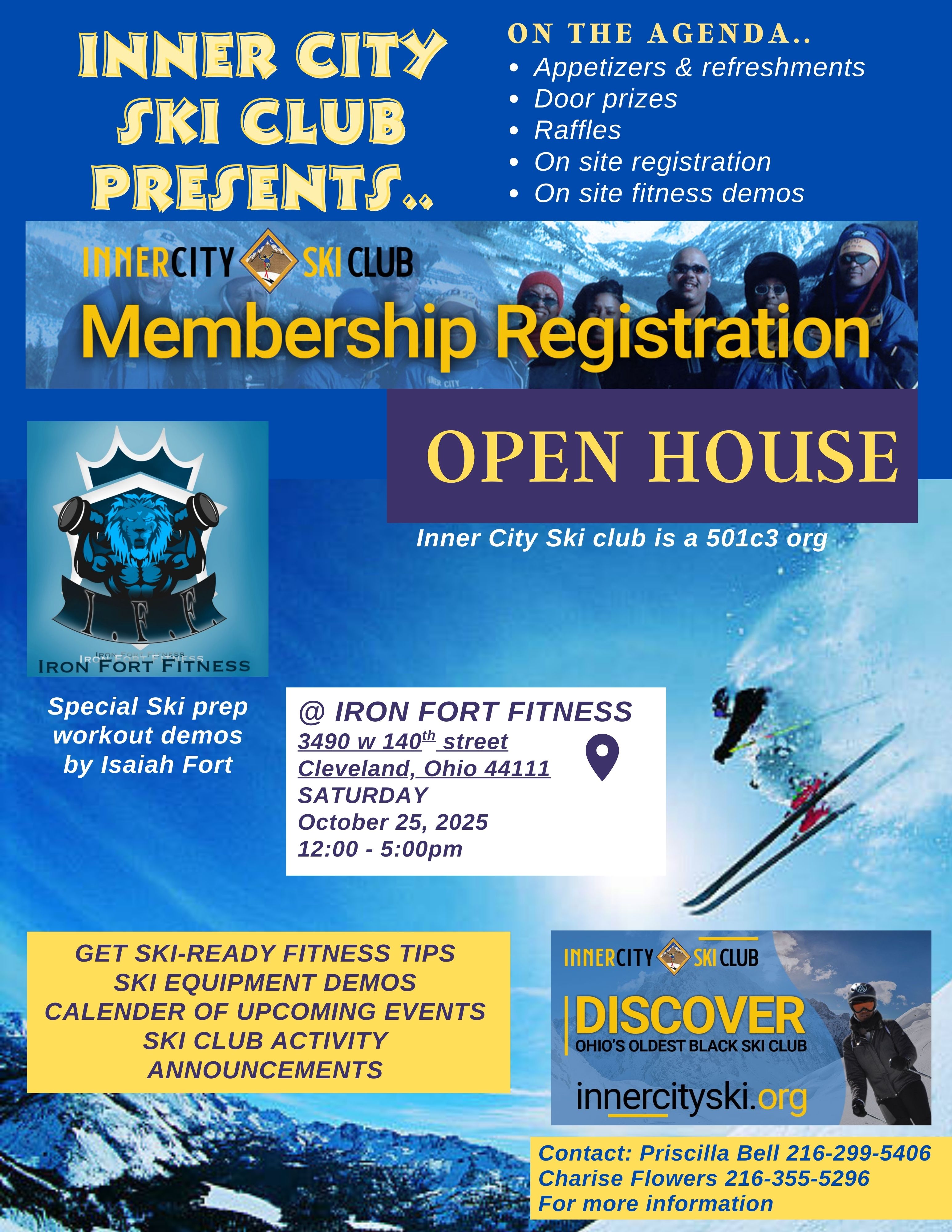October 2025 ICSC Annual OPEN HOUSE