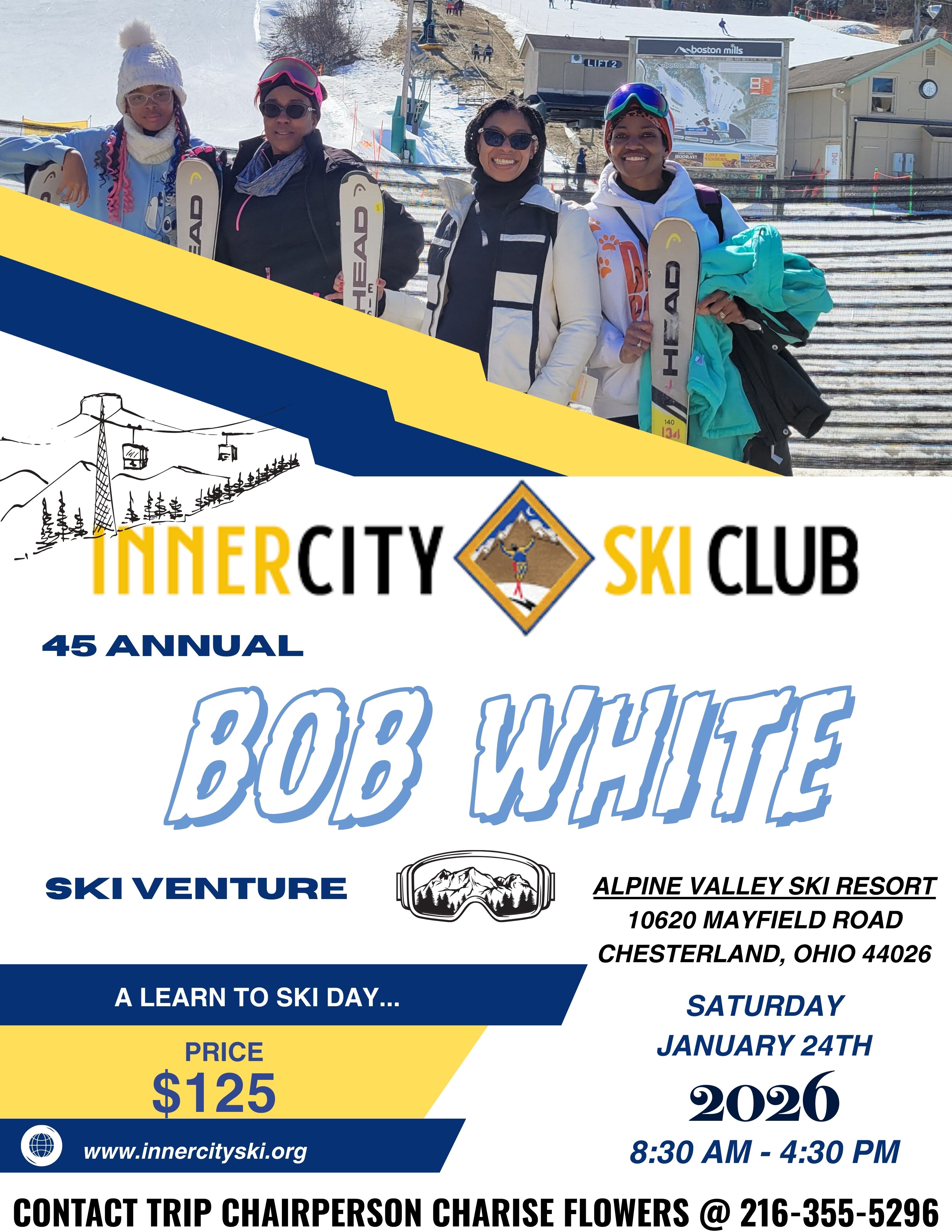 January 2026 Bob White Ski Venture
