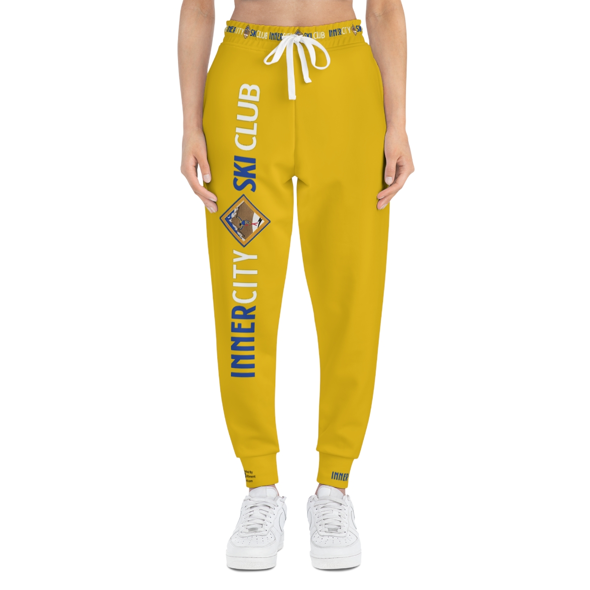 jogger pants, canary product image jogger pants, canary product image