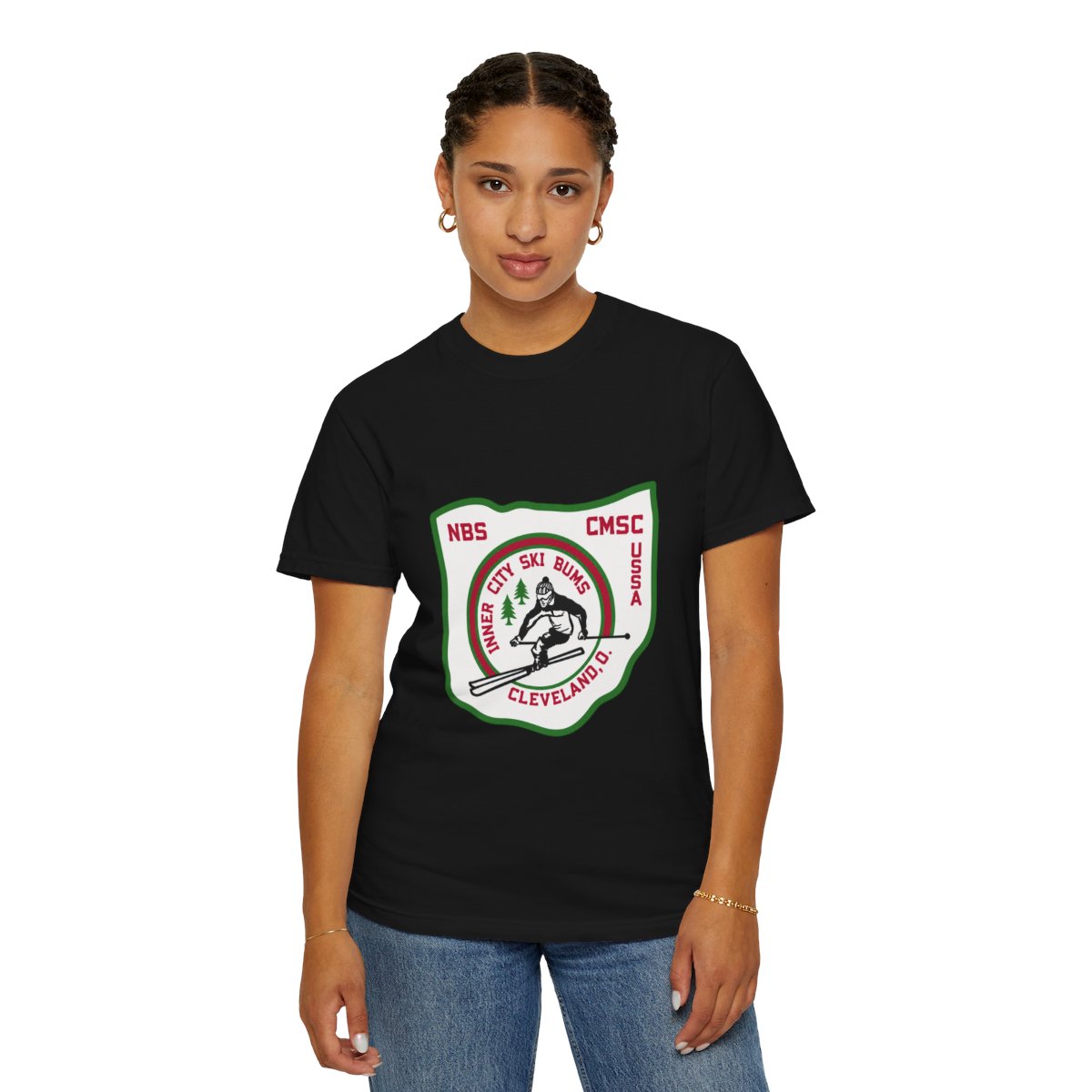 Inner City Ski Throwback T-Shirt product image Inner City Ski Throwback T-Shirt product image