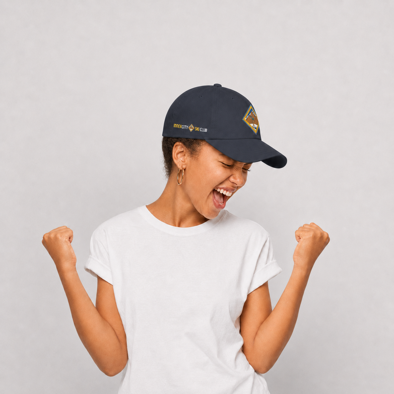 Inner City Ski Club Ball Cap product image Inner City Ski Club Ball Cap product image